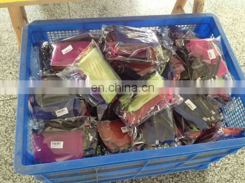 Customized Mesh Cosmetic Makeup Bag Toiletry Pouch