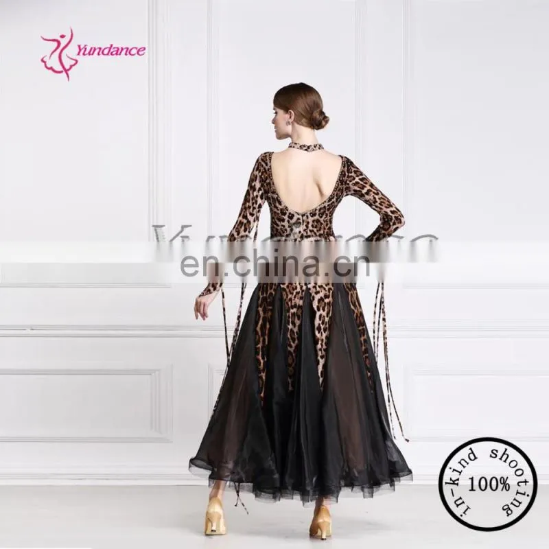 2016 High-end Practicing Ballroom Dancing Dresses Girls M-109