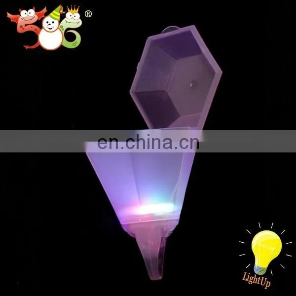 Cheap top quality shot glasses ring light up LED bachelorette party supplies