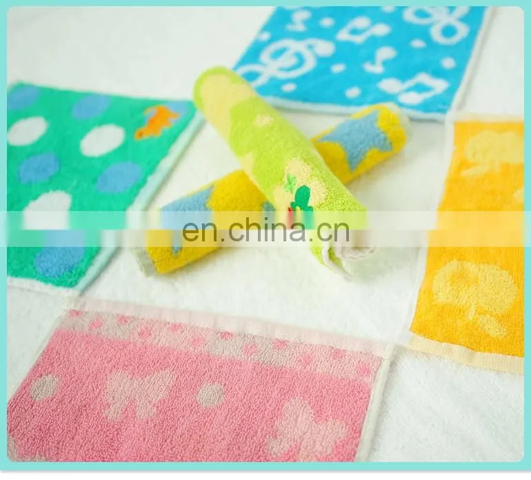 21s 32s year dyed 100% cotton hand towels wholesale
