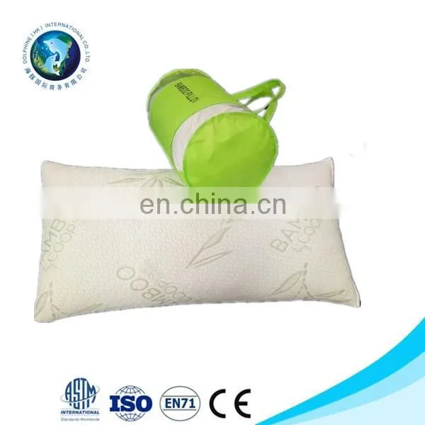 2016 Super Soft Shredded Bamboo Memory Foam Pillow