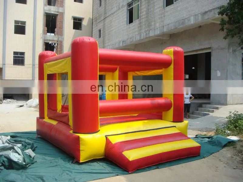 Inflatable slide bouncer combo