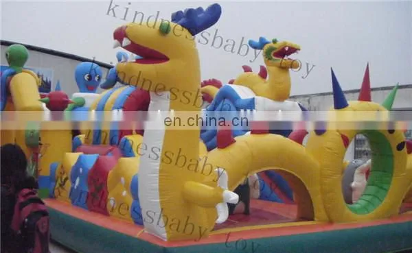 inflatable castle funcity /inflatable jumping funcity / Giant inflatable toy for kids