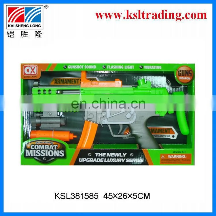 combat missions gun plastic toys police gun