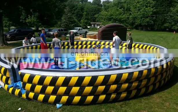 Inflatable Creative Sports MeltDown Games For Kids Like Mechanical Bull
