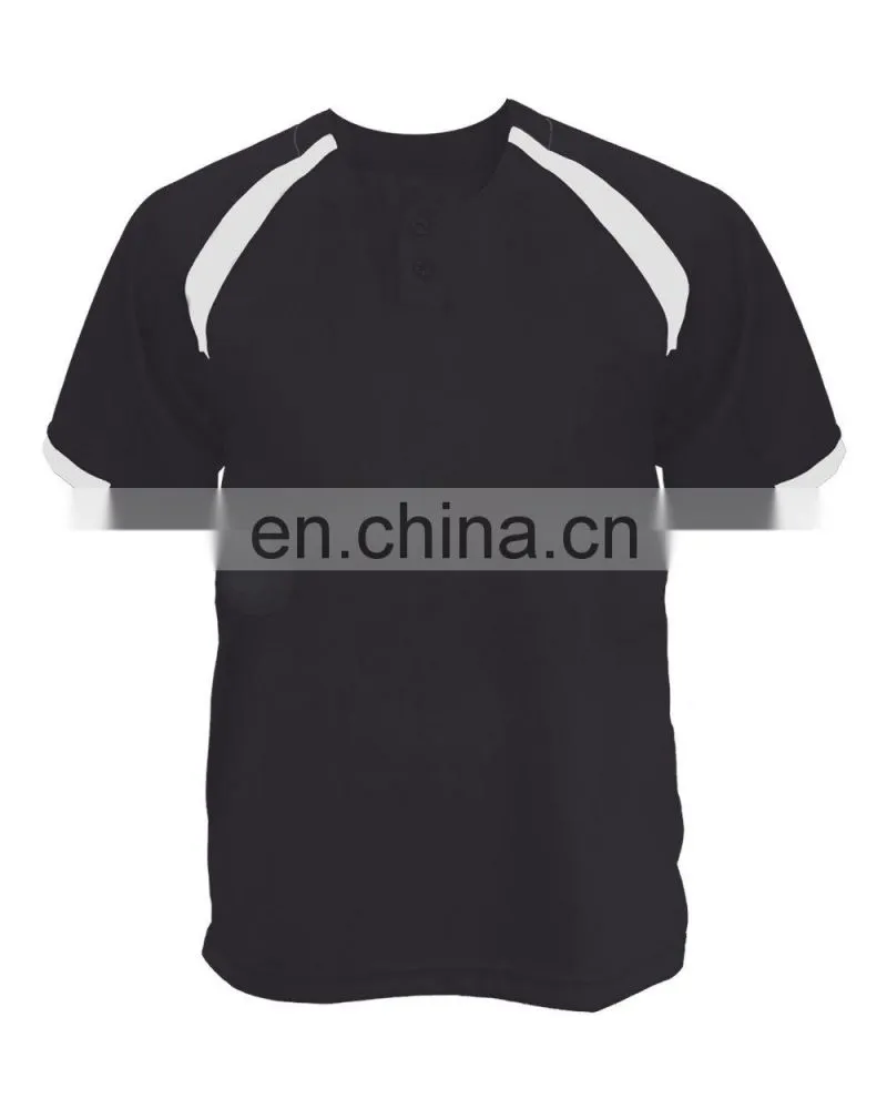 Womens custom stripe casual baseball jersey wear