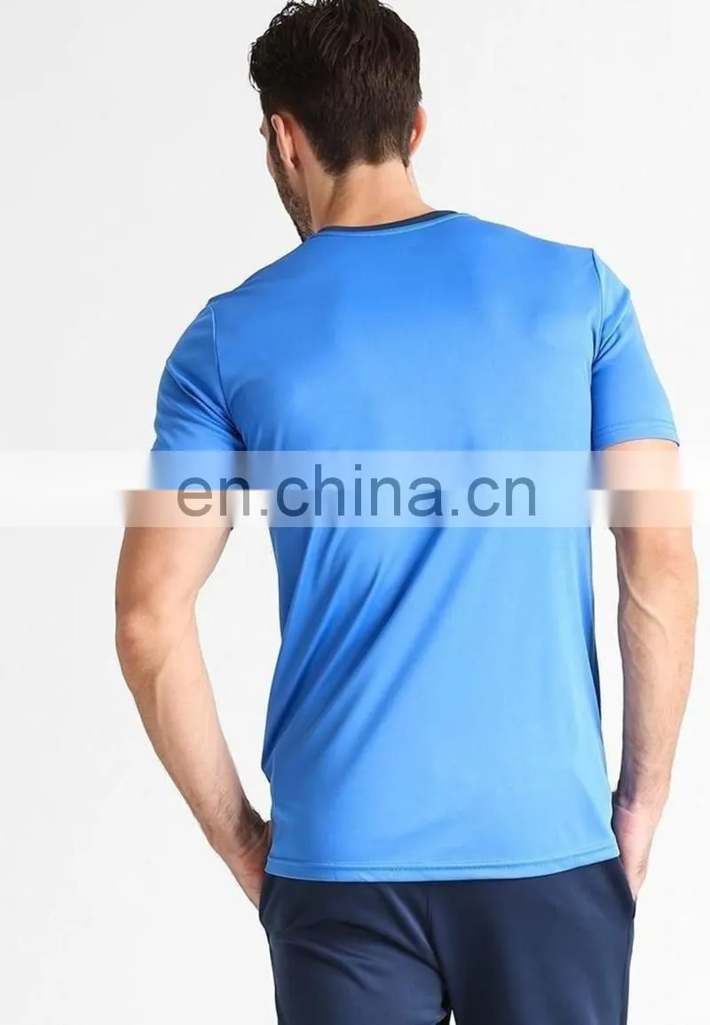 2017 new arrival men promotional polyester t shirts for sports