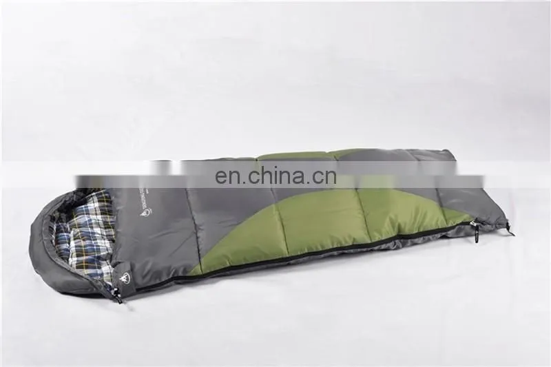 Hot Sale Comfortable Colorful Outdoor Minion Child Camping Sleeping Bag