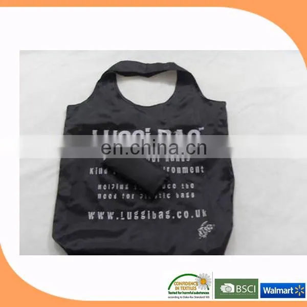 Wholesale recycled shopping bags, plastic shopping bag custom, nylon shopping bag