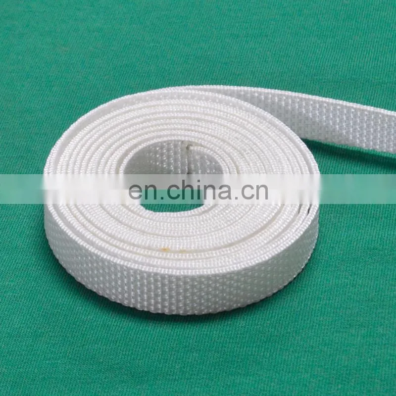 Polyester tape for roller shutters