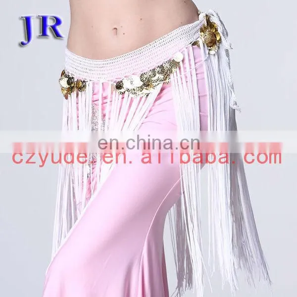 Wholesale tribal belly dance tassel belt with multy color Y-2019#
