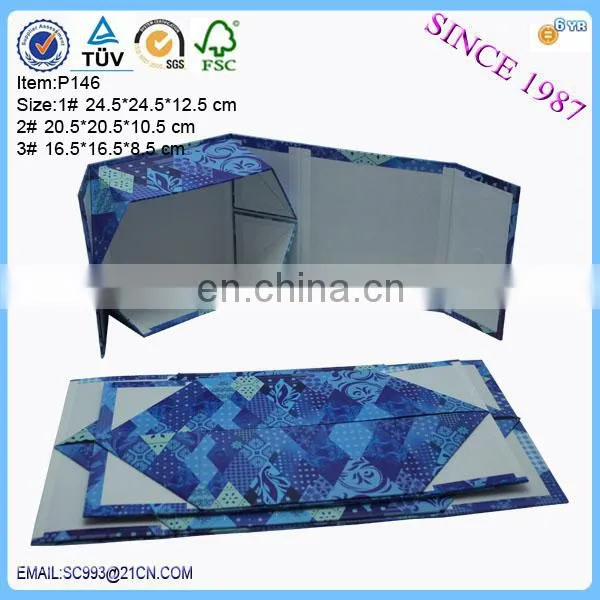 New design box folding machine