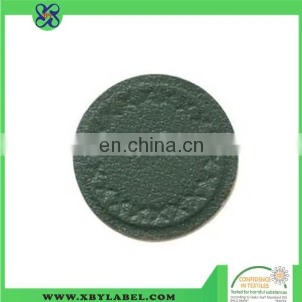 Hat leather patch logo embossing stamp