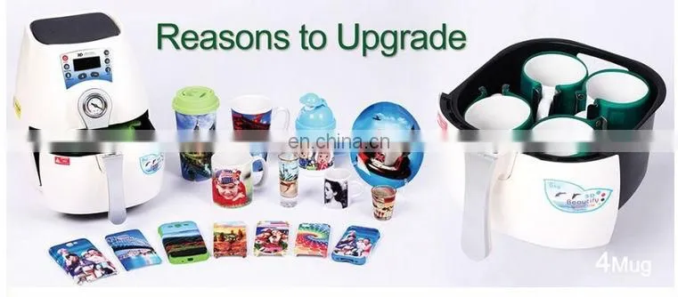 Mini Multifunction 3D Sublimation Heat Press Machine for mug and phone