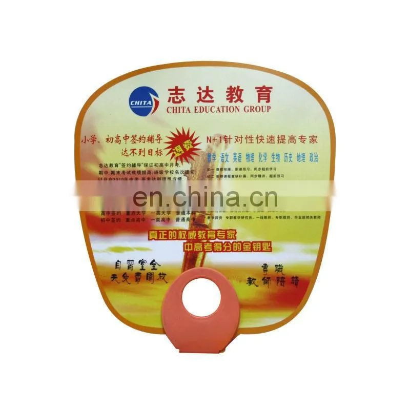 shenzhen china hi-quality promo customised hand fan antique