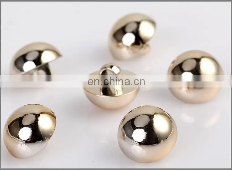 ABS Gold Plating Shank Button BA60401