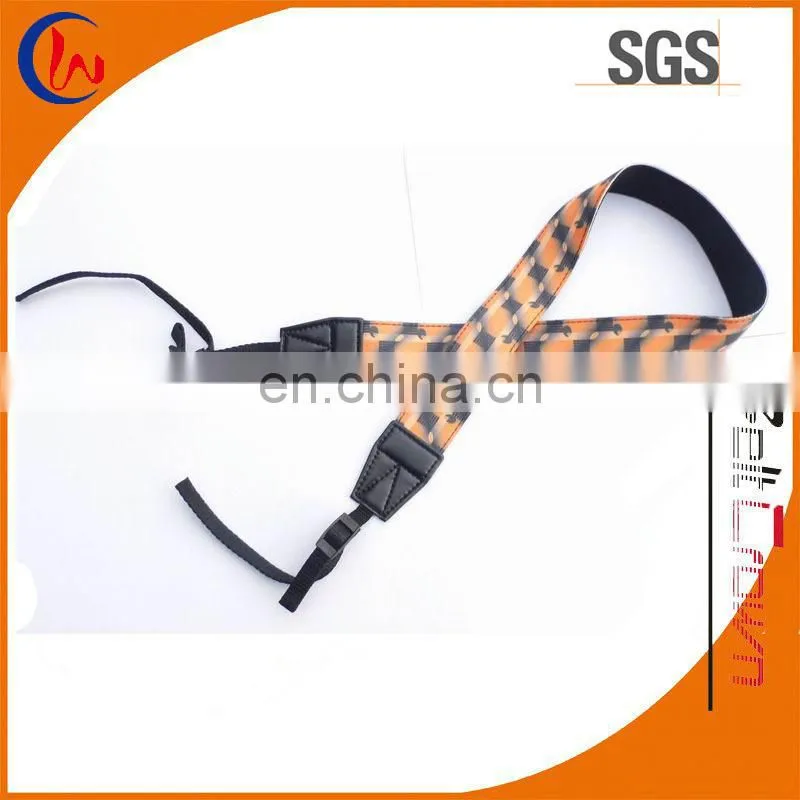 Dye Sublimation Custom Camera Strap