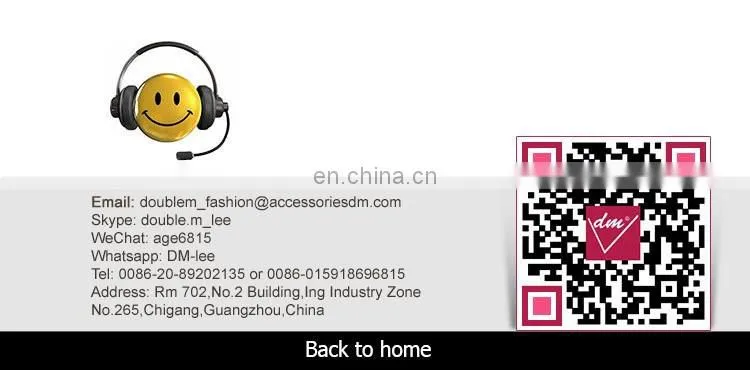 Fashion water soluble lace different pattern for female garment