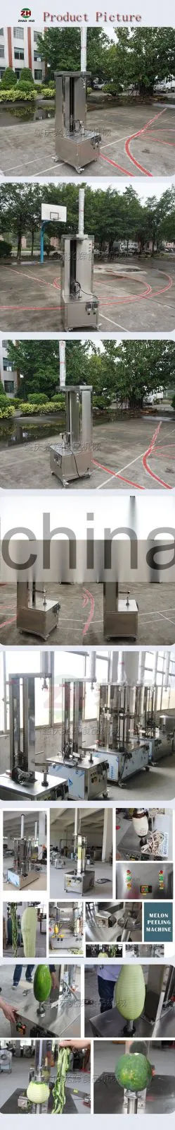 Wholesale fruit and vegetable peeling machine pineapple jack fruit peeling machine