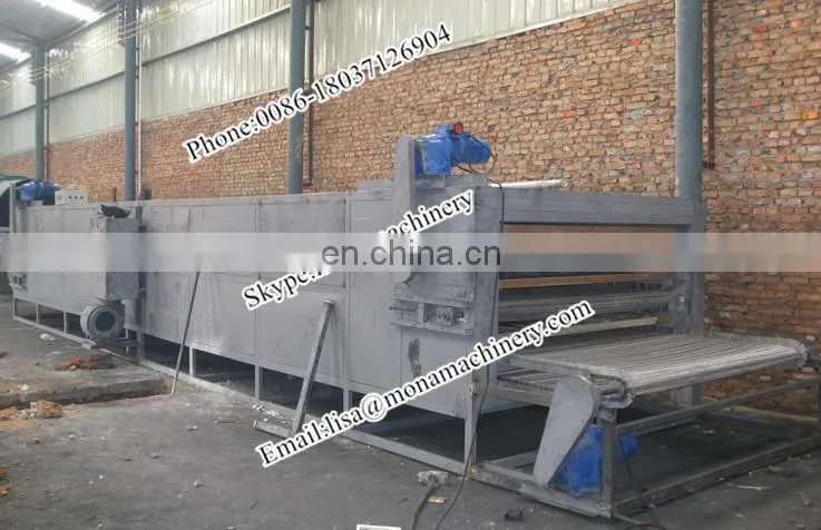 Prunes Multiple layer continuous type mesh belt dryer