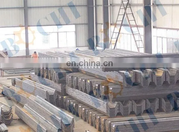 Steel Sheet Piling