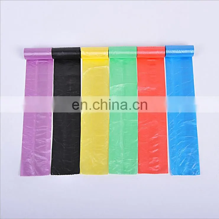 Custom Printed Biodegradable Compostable Disposable Eco Friendly Black Trash Garbage Pet Dog Waste Poop Poo Bag For Dogs