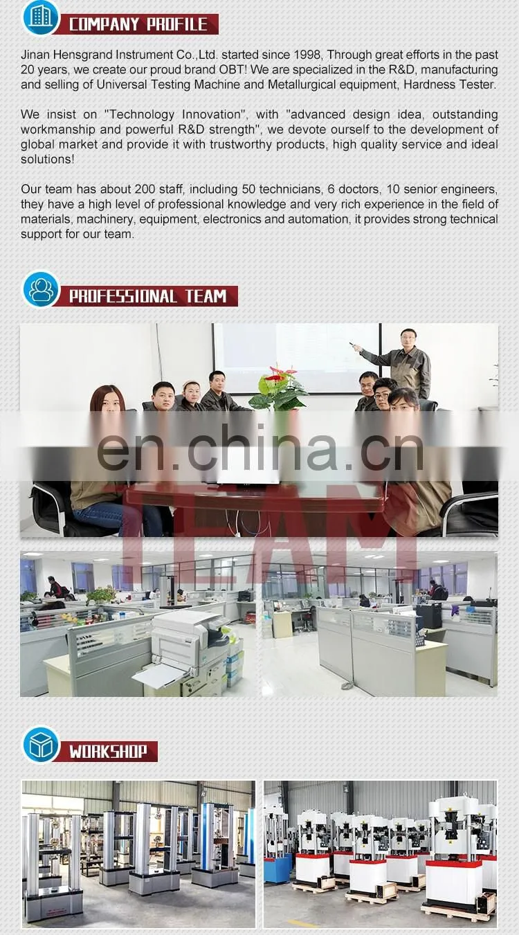 HQZ-IID Full Automatic Sample V Notch Cutting Cutter Machine for Plastic