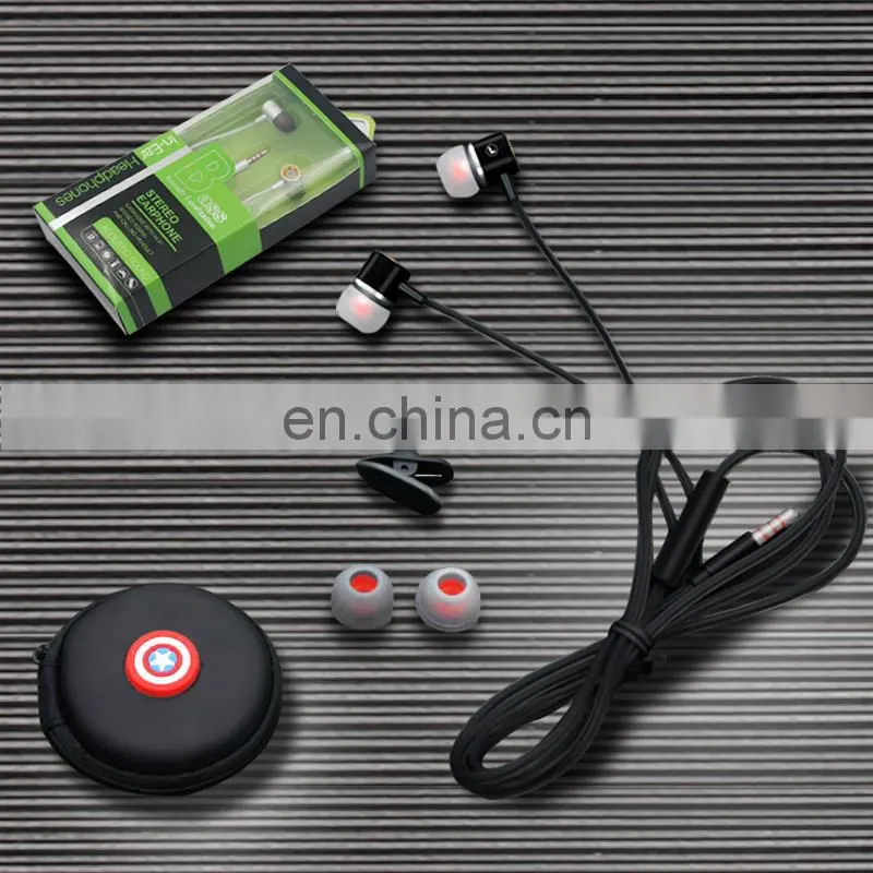 YooType Professional Factory Mobile Phone metal earphone