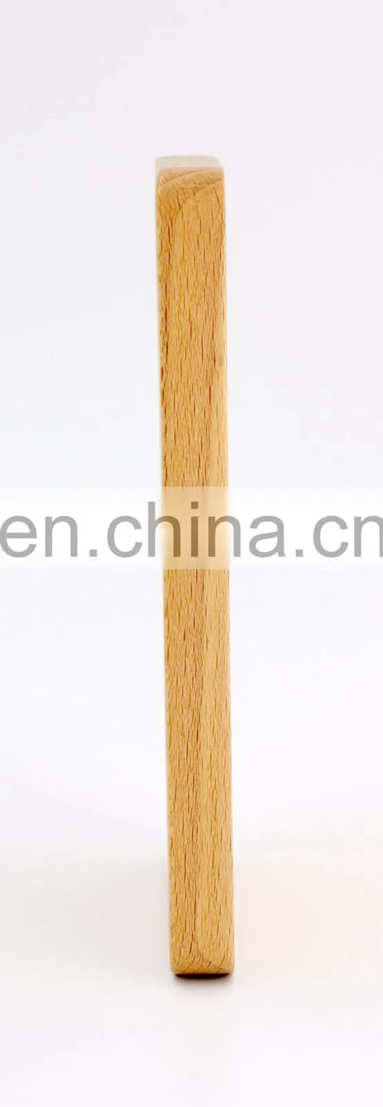 Wooden oem logo promotional 6000mah power bank wood battery charger super thin power charger for phone