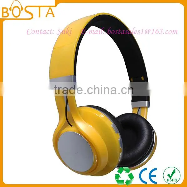 Alibaba China wholesale bulk order big discount professionalTF card bluetooth headsets