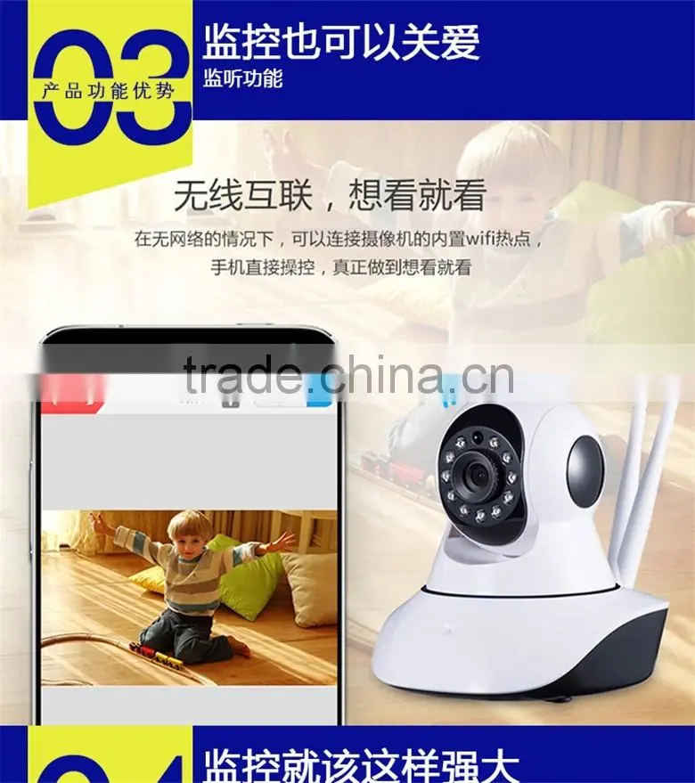 LC-2904 wireless wifi ip camera