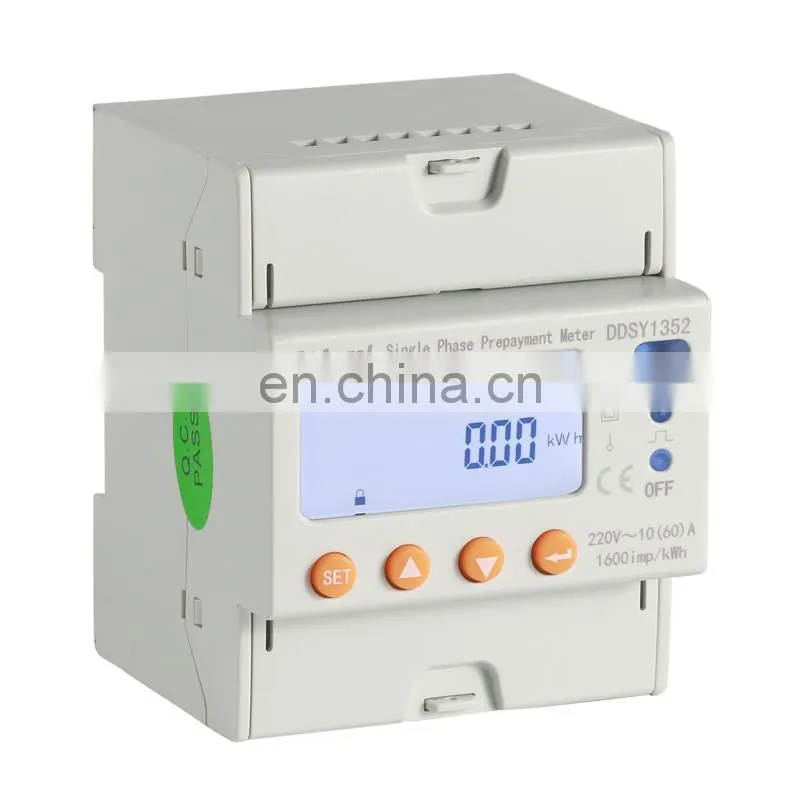 ADL100-EY Single Phase Prepaid Energy Meter