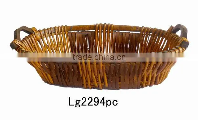 Gift Decoration. Basket decoration.willow gifts