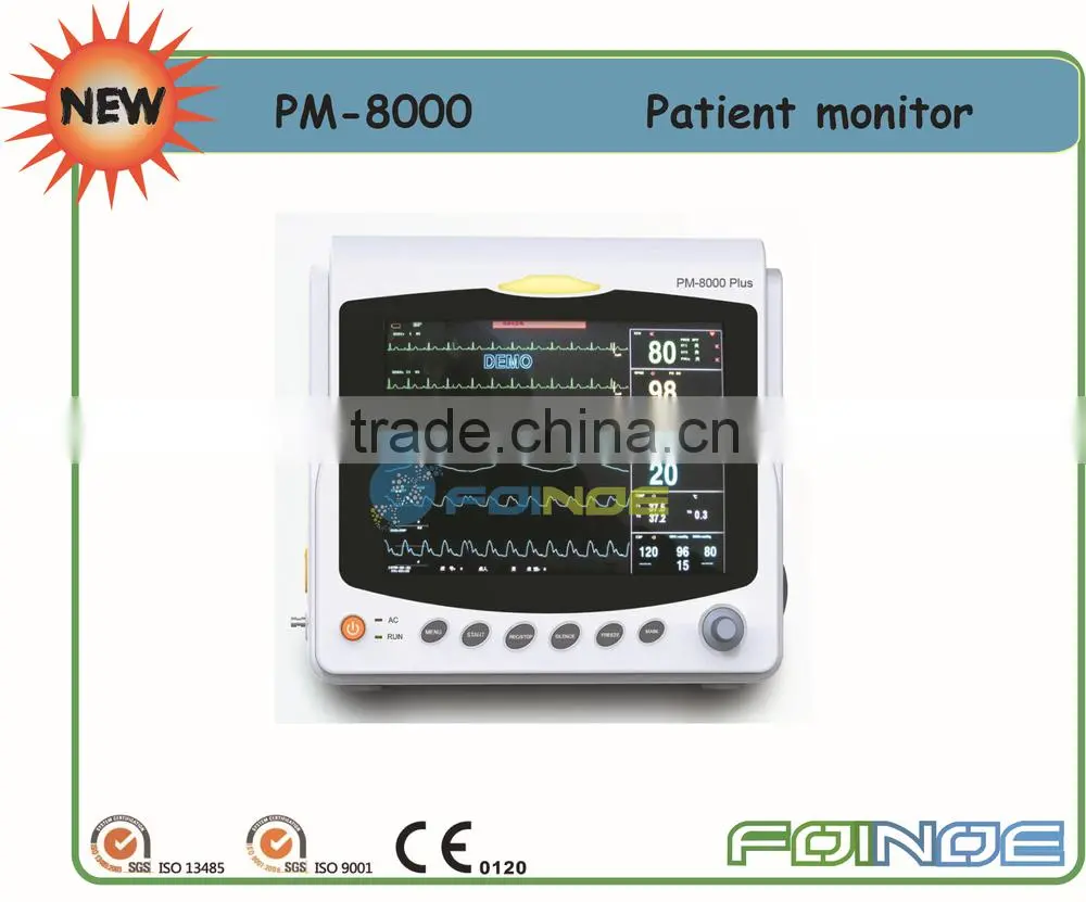PM-6000 High quality and hot sale patient monitoring system