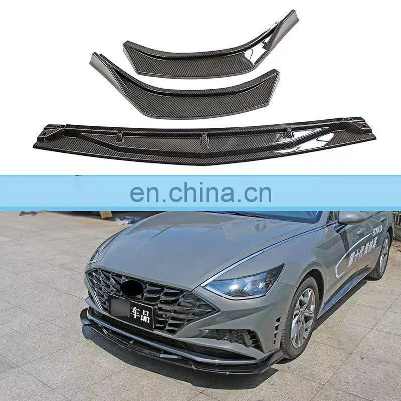 front lip body kit spiliter for nwe Sonata 10 rear diffuser