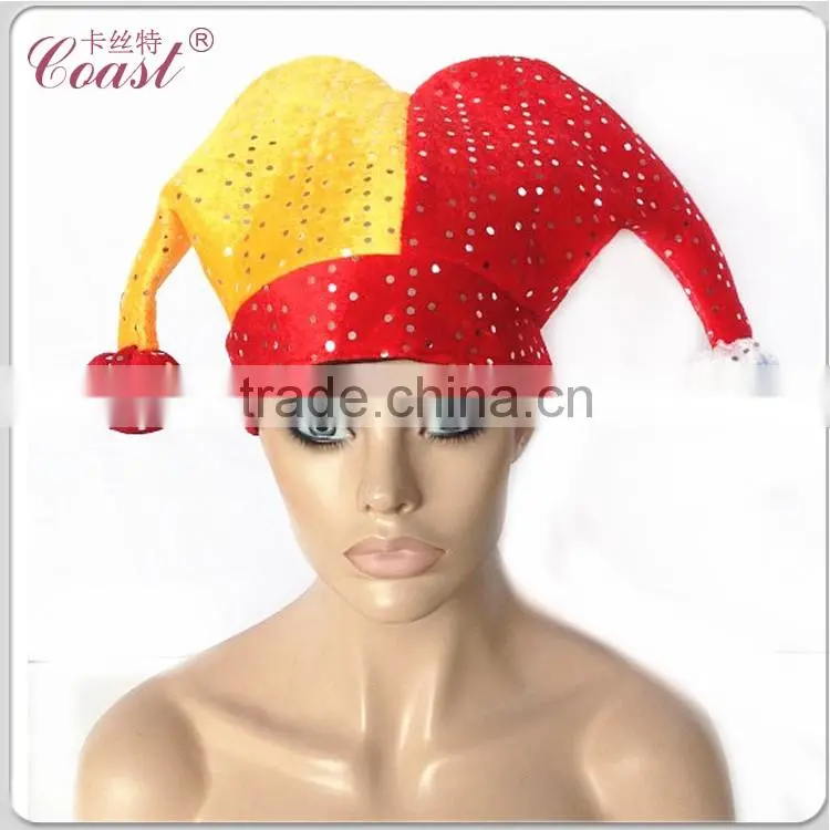 funny cheap christmas jester hat