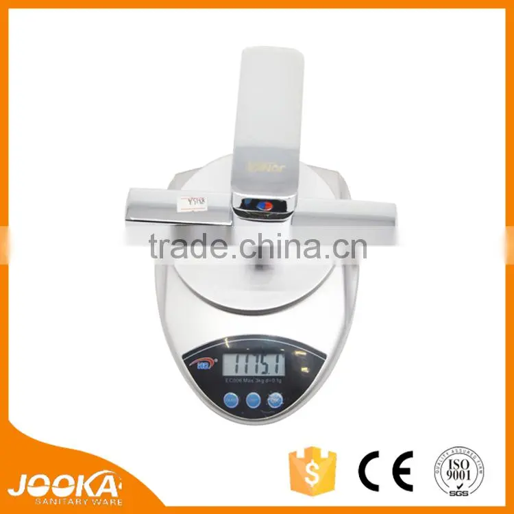 High quality chrome plated in-wall square shower mixer