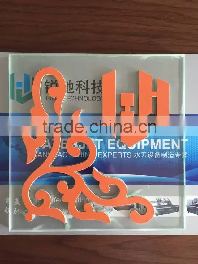 High pressure CNC Waterjet glass Cutting Machine