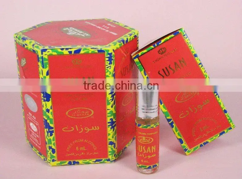 6ml Silver roll on oil perfume