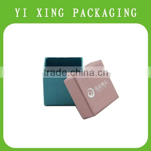 Square Shape Jewelry Pearl Necklace Packaging Box