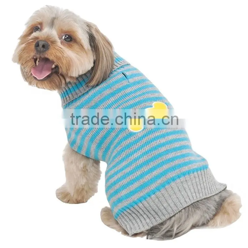 lastest cotton hand knitted design pets dogs show clothing