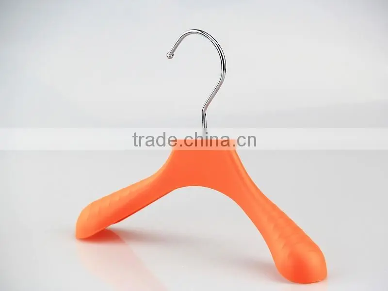 IMY-507 orange hangers for clothes plastic small