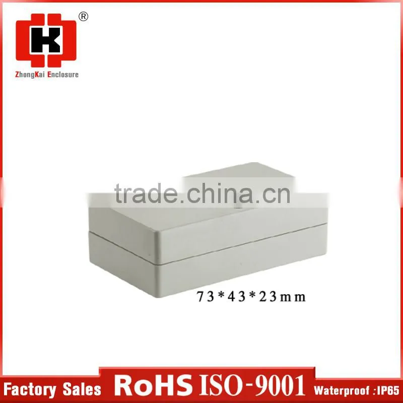 made in ningbo factory good quality ip65 waterproof plastic housing electrical boxes and enclosures