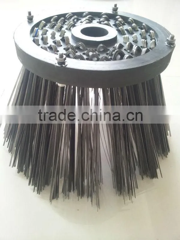 Steel Wire and PP Filament for Brushes