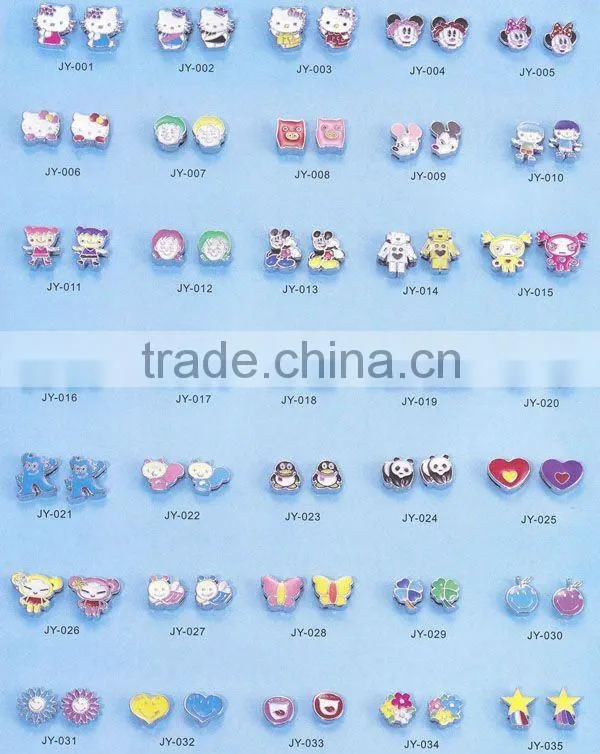 DIY rhinestone letter charm ( product catalog 6-10)