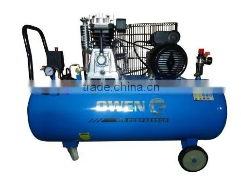 Portable belt Italy industrial air compressor with CE,ROHS