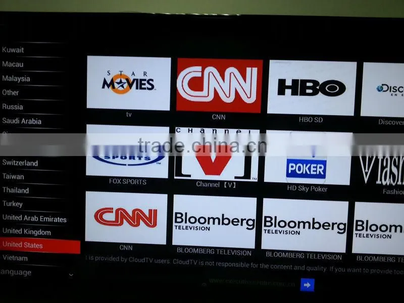 AML8726 M6 tv box support XBMC and IPTV android tv box dual core amlogic m6 android 4.1 tv box