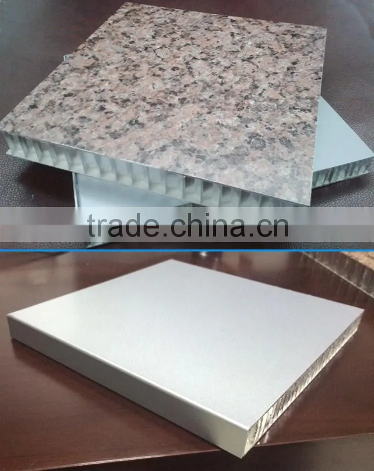 New Design Products Curved Aluminum Honeycomb Panel