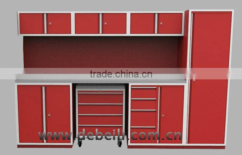 2016 Popular Workshop Roller Storage Tool Box Cabinet