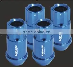 colored aluminum locking wheel nuts bolts racing